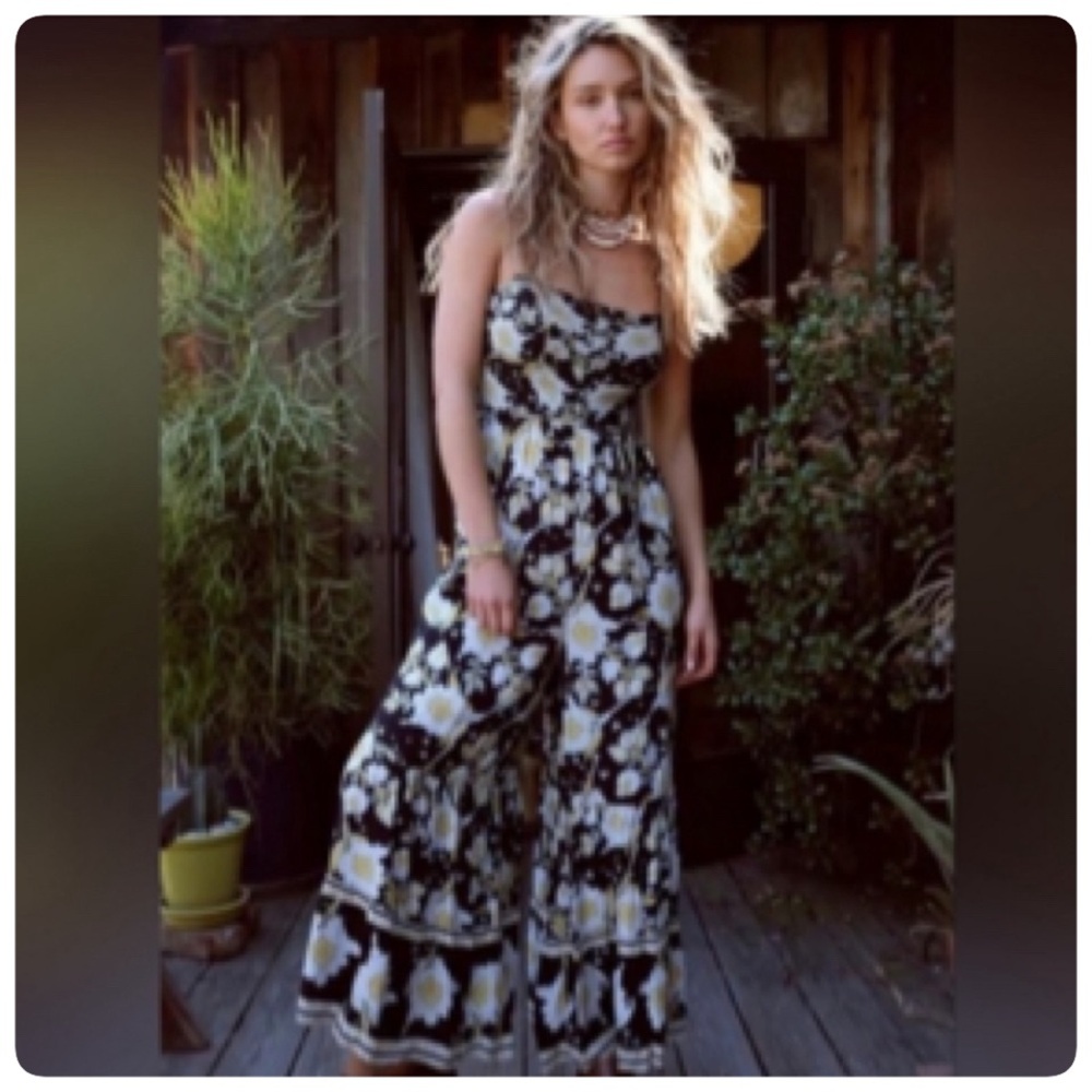 Free People LITTLE OF YOUR LOVE JUMPSUIT NWT - Picture 10 of 13